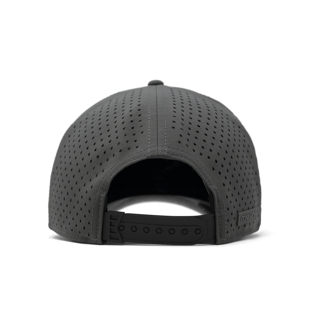 Odysea Rope Bulls Icon Hydro - Charcoal / Black