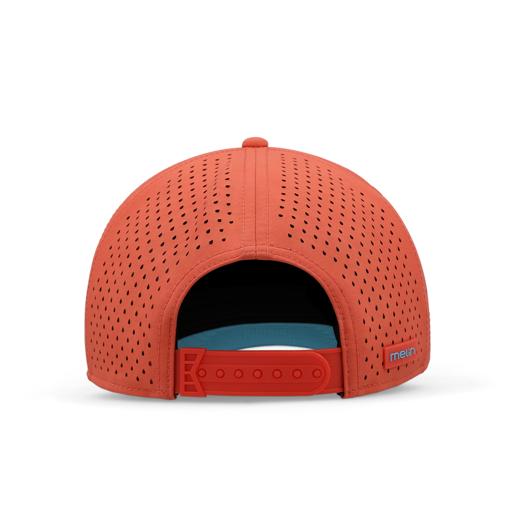 Odysea Rope Bulls Icon Hydro - Hot Coral