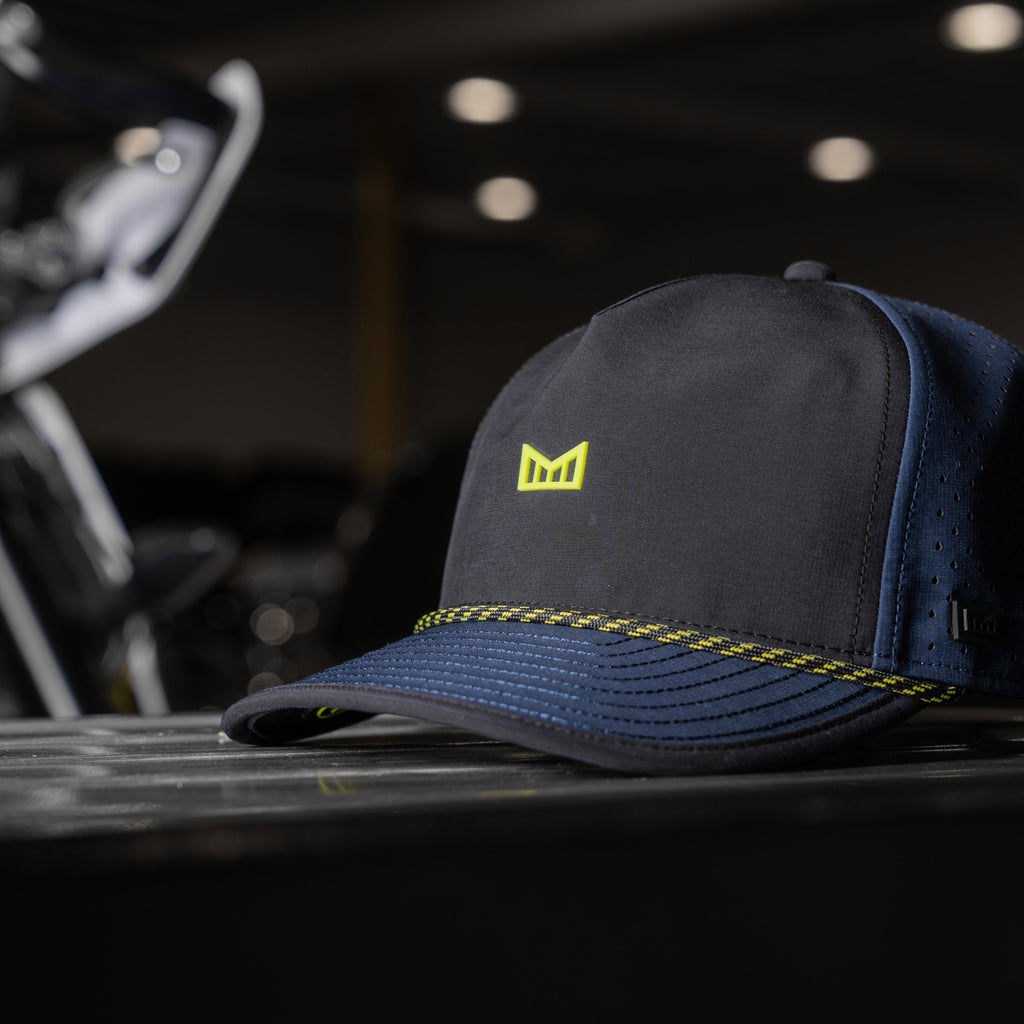 Odysea Rope Bulls Icon MPH Hydro - Black Iris / Black